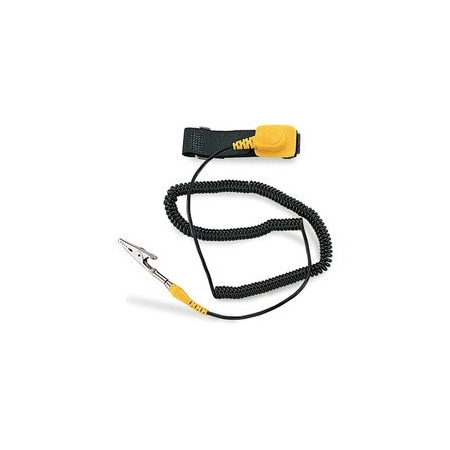 Cable Wholesale ESD Hook and Loop Wrist Strap - 6 foot 9005-10185